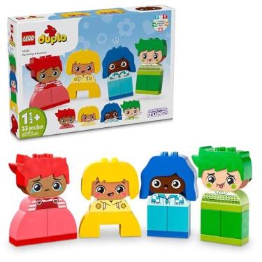 Imagem de LEGO Set DUPLO My First 10415 Grandes Sentimentos e Emoções 23 peças