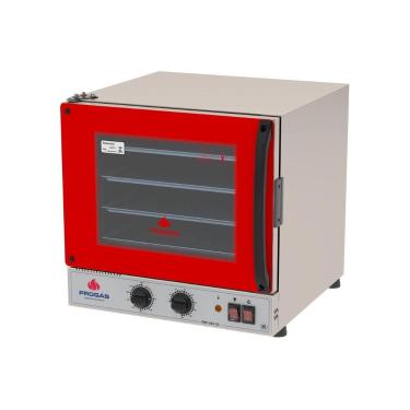 Imagem de Forno Elétrico PRP-004 G2 Turbo Analógico Inox 39L 50Hz/60Hz Progás Co