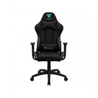 Imagem de Cadeira Gamer EC3 em Poliuretano com Tecnologia Air Tech, Mecanismo de Balanço e Rotação 360 Graus Preto