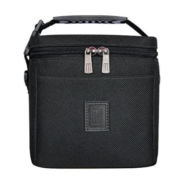 Imagem de Bolsa Térmica Fitness Mini Marmita Lanches Dieta Sport Black - Mille Cor:Preta