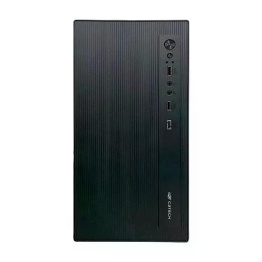 Imagem de Gabinete Micro ATX MT-36BK Mid Tower Aço com Fonte 200W Preto C3tech