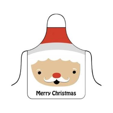 Imagem de Avental De Natal Impermeável Festivo, Divertido Para Cozinha E Decoraç
