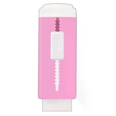 Imagem de Borracha Retrátil Tilibra Borracha Rosa com Mecanismo de Apagamento Preciso 60mm X 24mm X 18mm Unidade