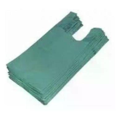 Imagem de Sacola Reciclada 40 X 50 Verde Pacote Com 5 Kg - Higipack