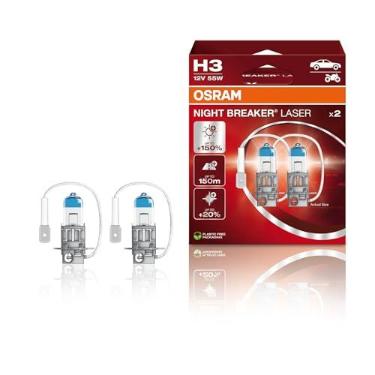 Imagem de Lâmpada H3 Osram Night Breaker Laser