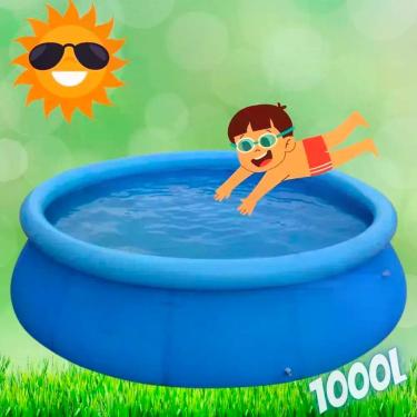 Imagem de Piscina 1000L Estrutural Infantil Perfeita Para o Calor - RELET