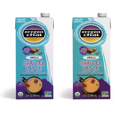 Imagem de Concentrado de Bebida Saborizada Oregon Chai Baunilha 946ml x2