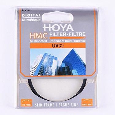 Imagem de Filtro, Hoya UV-HMC 52, Preto/Transparente