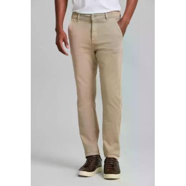 Imagem de Calça Chino Comfort, 014172 - HIGHSTIL, 40, Khaki