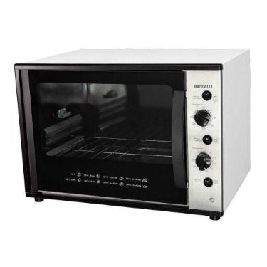 Imagem de Forno Elétrico Nardelli Smart 60S, Preto, 220V