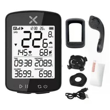 Imagem de Velocímetros Bike Gps Xoss Bluetooth Ant Strava Cor G2 Plus