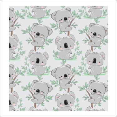 Imagem de Adesivo contact Infantil Koala JULIFIX rolo com 15m x 45cm