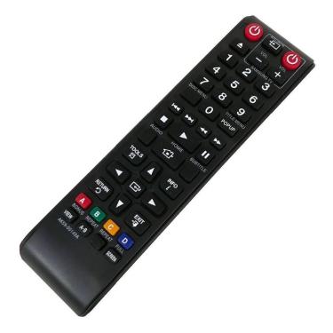 Imagem de Controle Compatível Samsung Bd-p1400 Bd-p1600 Blu-ray Home - Genérica
