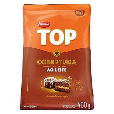 Imagem de COBERTURA TOP GOTAS CHOCOLATE AO LEITE 400G - HARALD