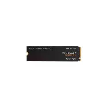 Imagem de SSD SanDisk SN850X Gaming Storage, 4TB, M.2 2280, PCIe 4.0 x4, NVMe, Leitura: 7300 MB/s, Gravação: 6600 MB/s, Preto - WDS400T2X0E