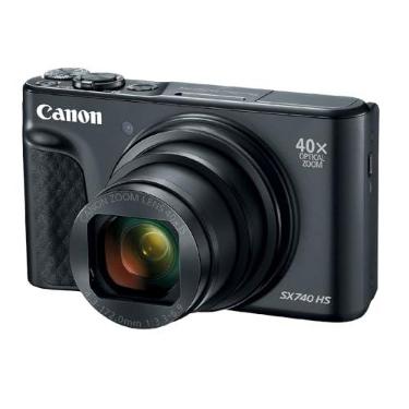 Imagem de CANON 7549 Câmera Digital Powershot, Sx740 Hs, Preta