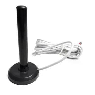 Imagem de Antena Simples Para Tv Interna E Externa Com Cabo - Estarlich