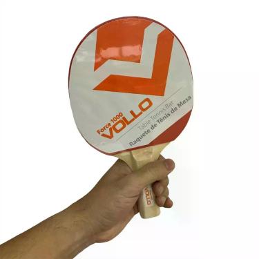 Imagem de Raquete Tenis Mesa Ping Pong Force 1000 VT601 Vollo Original - Vollo S