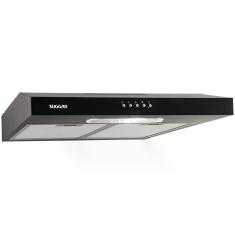 Depurador Slim Suggar DPS161PT / DPS162PT 60cm 3 Velocidades Preto, Pr