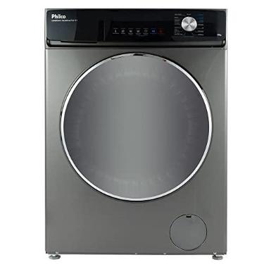 Imagem de Lava e Seca 16 Programas Eco Inverter Philco 10 kg Inox Pls11t - 110v