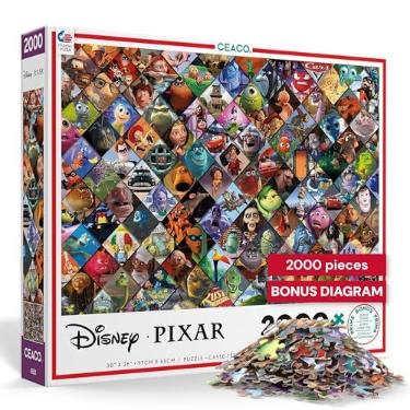 Imagem de Ceaco Disney Pixar Clips 3502-4 - Puzzle de 2000 peças