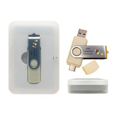 Imagem de Pen Drive USB Inicializável para Redefinição de Senhas Linux e Windows – Recupera, Desbloqueia ou Restaura Acesso a Computadores Bloqueados – Ferramenta de Recuperação do Sistema para PC