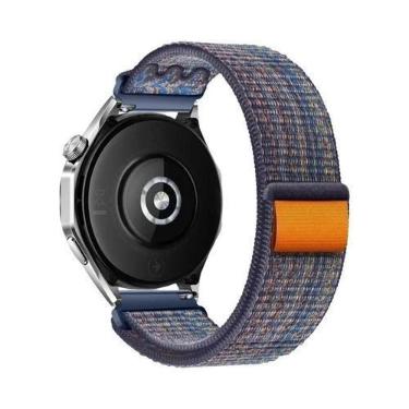 Imagem de Pulseira Esportiva Amazfit Cheetah GTR 42 47 Stratos, Laço De Nylon Bo