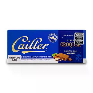 Imagem de Chocolate Cailler Avelãs Inteiras Barra 100g
