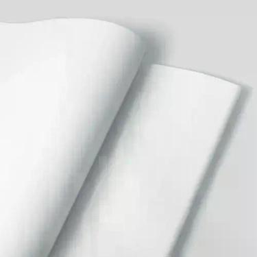 Imagem de Adesivo Vinílico Branco Fosco Lavável 1m x 45cm para Envelopamento - B