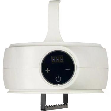 Imagem de Secadora de Roupas Portátil Praxis SRP 5kg com Display Digital Baixo Consumo Branco 220V