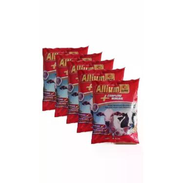 Imagem de Kit 5 Suplemento Mineral Bovino Bubalino 1kg - Congratulations Store