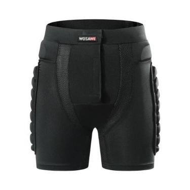Imagem de Shorts Masculinos Para Motociclismo, Esqui E Snowboard, Respiráveis, C