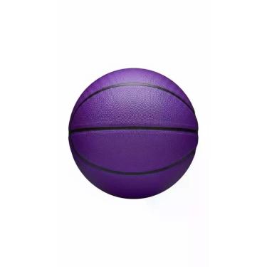 Imagem de Bola de Basquete Profissional Roxa Tamanho Oficial - Congratulations S