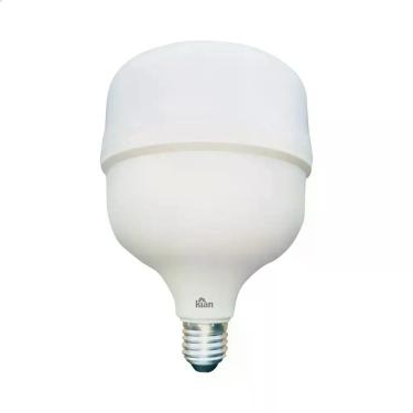 Imagem de Lâmpada LED Globe 50W Branco Frio 6500K Bivolt E27 Potente - Kian, Bra