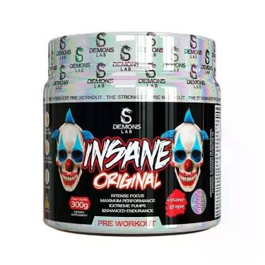 Imagem de Insane Original (300g) - Sabor: Insane Grape - Demons Lab