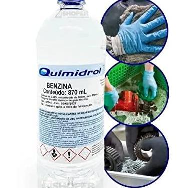 Imagem de Benzina Retificada 100% Limpa Pura 870 Ml -1 Un Quimidrol
