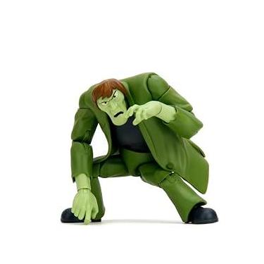 Imagem de Jada Boneco do Scooby-Doo! Wave 1 Creeper – Brinquedos de escala deluxe 1:12 – 15 cm de altura, totalmente articulado, embalagem de colecionador