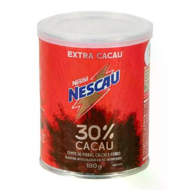 Imagem de Achocolatado em Pó Nescau 30% Cacau Nestlè 180g - Nestlé