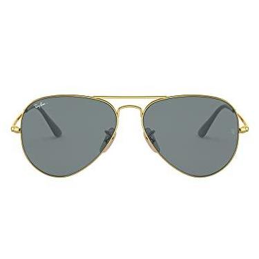 Imagem de Ray-Ban RB3689 9064S2 62 - Ouro/Azul Clássico Polarizado