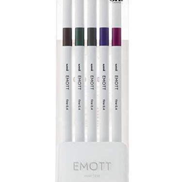Imagem de Caneta Extrafina, Uni-Ball, Emott Ever Fine, 58.2500, 5 cores