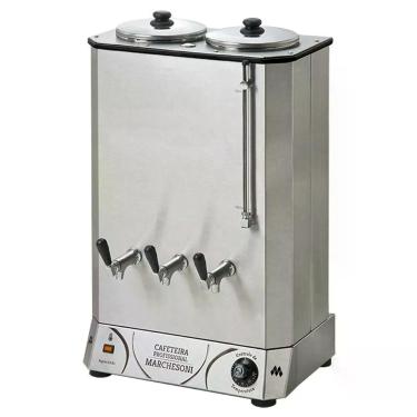 Imagem de Cafeteira Elétrica Marchesoni Profissional 20 Litros Com 2 Reservatórios 220v