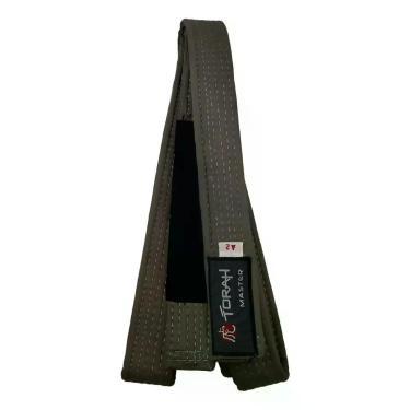 Imagem de Faixa torah master jiu-jitsu vies inf, Cinza, Branco, M1
