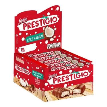 Imagem de Chocolate Prestigio Nestle Caixa Com 30 Unidades - Nestlé