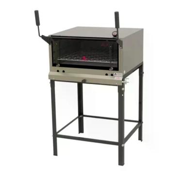 Imagem de Forno Industrial a Gás Inox Refratario para Pizza PRP-770 G2 Progás co