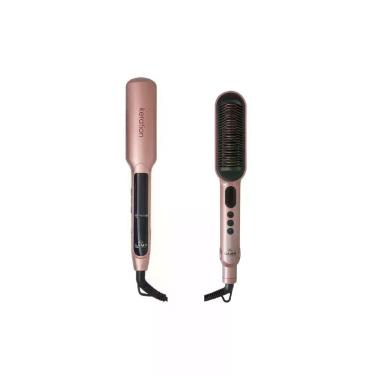 Imagem de KIT GAMA KERATION - CHAPINHA GAMA X-WIDE PRO 230ºC + CHAPINHA MODELAD