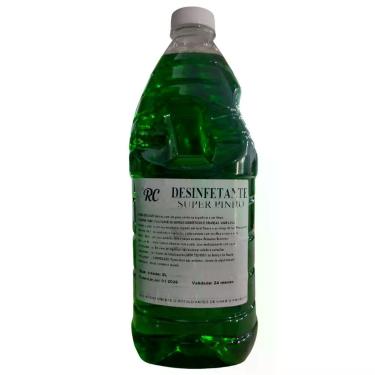 Imagem de Desinfetante Perfumado Super Pinho 2 Litros RC - RC PRODUTOS DE LIMPEZ