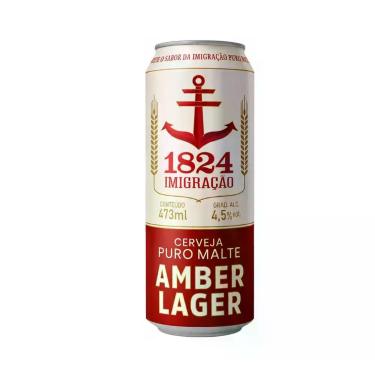 Imagem de Cerveja Zero Carbo Lager Imigração - 473ml