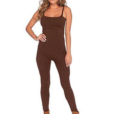 Imagem de Leg Avenue Traje feminino básico DIY, Marrom, Small/Medium