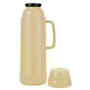 Imagem de Garrafa Térmica Com Bico Dosador 1 Litro Chimarrão Chá Café - Mor