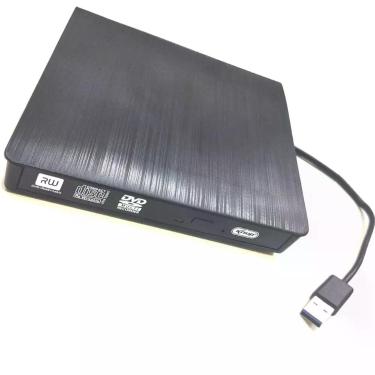 Imagem de Gravador E Leitor Externo DVD CD USB 3.0 Slim Portátil Driver DVD1 DVD